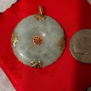 Jade pendant